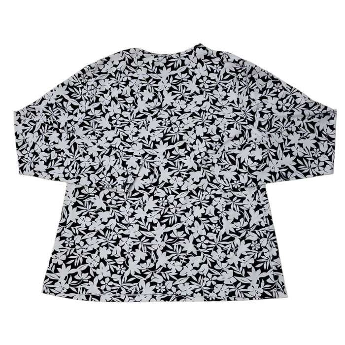 Lands' End Women's Long Sleeve UPF 50+ Pullover Rash Guard