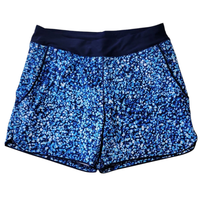 Lands' End Women's Stretch 5" Swim Board Short Bottoms