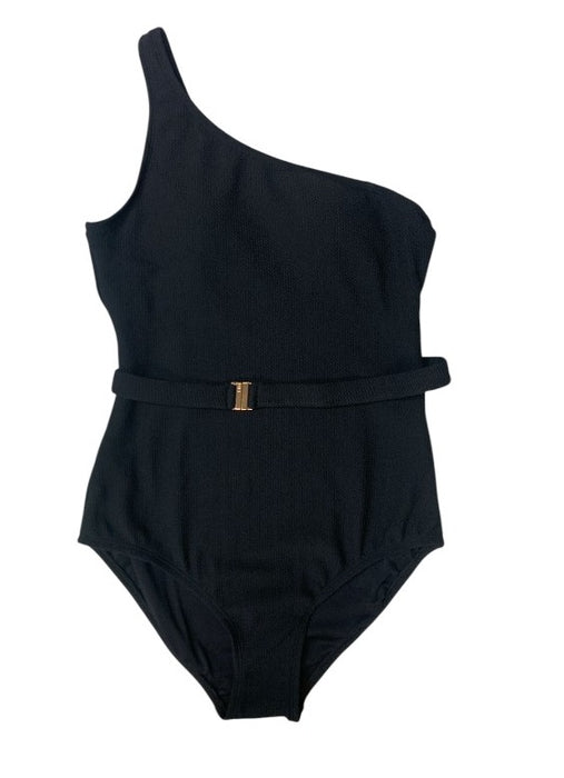 Loft Women's Asymmetrical Textured One-Piece Swimsuit