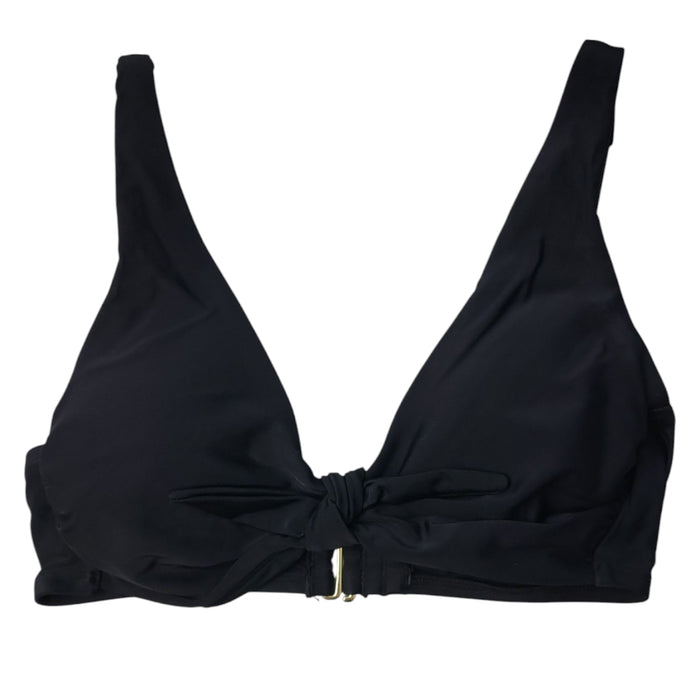 Loft Women's UPF 50+ Sun Protection Tie Front Bikini Top