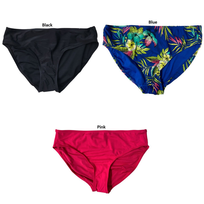 Loft Women's Mid-Rise Hipster Fully Lined Swim Bottom