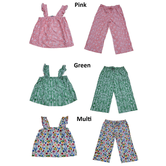 LOFT Women's 2-Piece Flattering Fit Tank and Capri Pajama Set