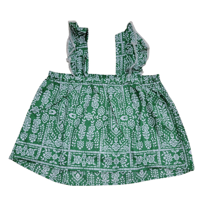 LOFT Women's 2-Piece Flattering Fit Tank and Capri Pajama Set