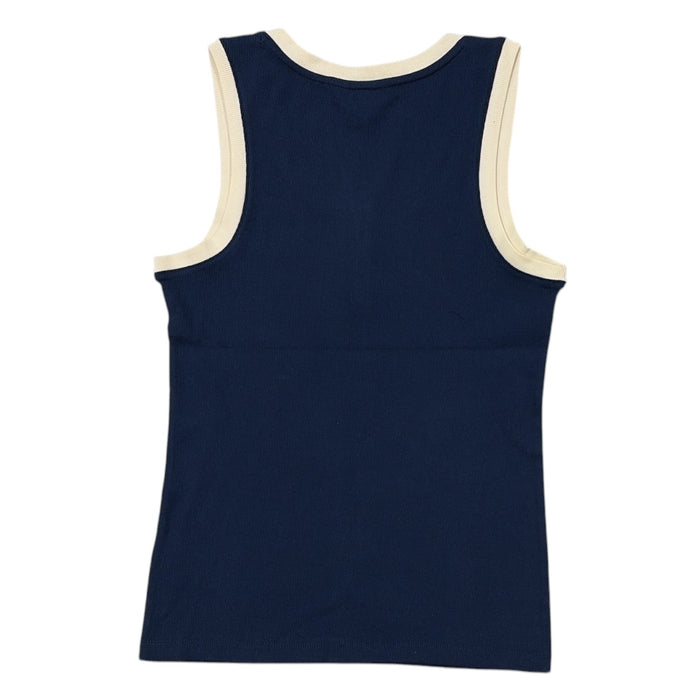 Lands' End Women's Lightweight Relaxed Fit Scoop Neck Ribbed Tank Top
