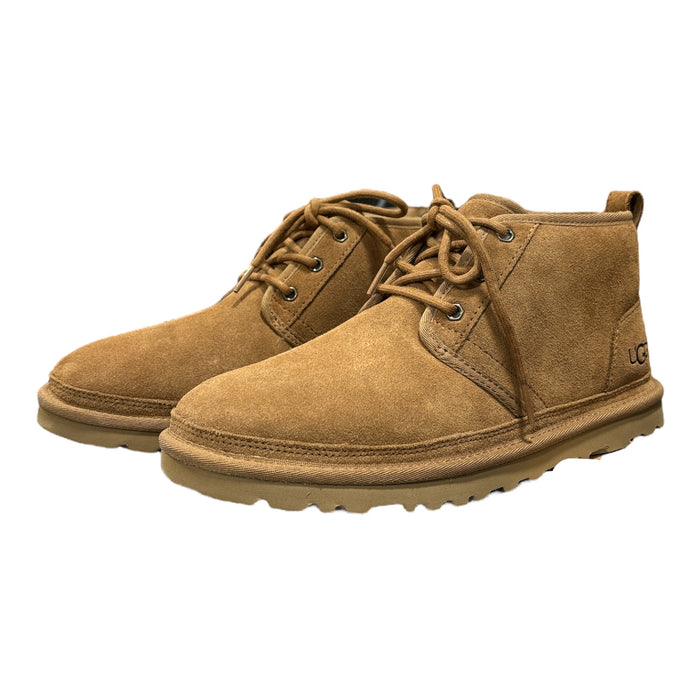 UGG Women's Wool Lined Lace Up Suede Neumel Chukka Boot