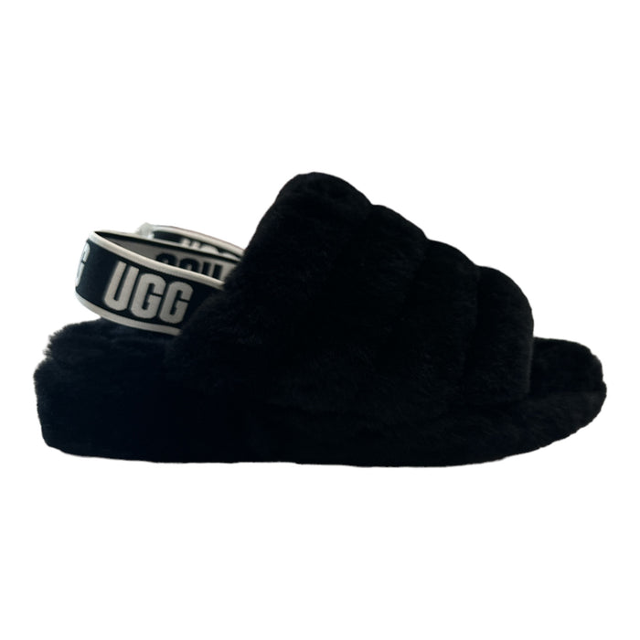 UGG Women's Fluff Yeah Slide Sheepskin Insole & Upper Slippers