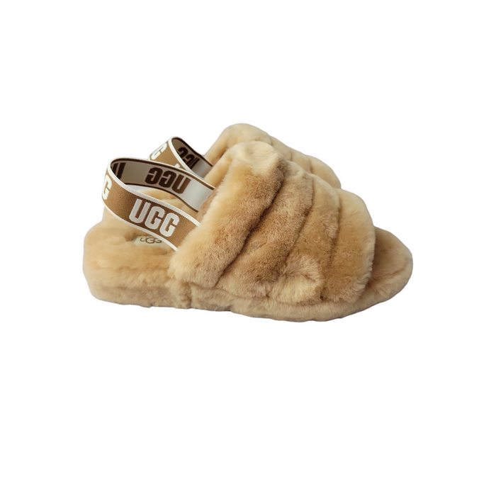 UGG Women's Fluff Yeah Slide Sheepskin Insole Upper Slippers