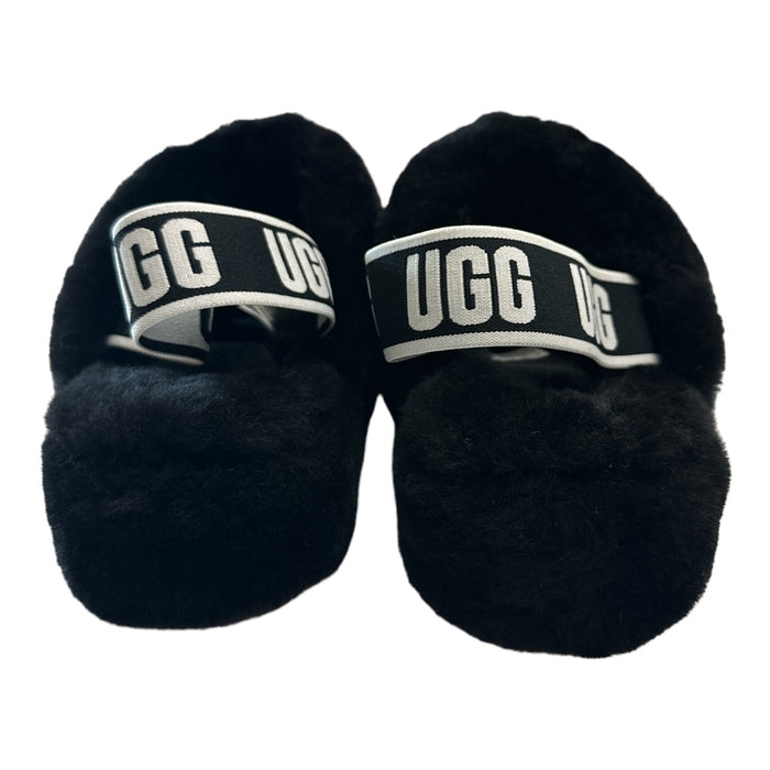 UGG Women's Fluff Yeah Slide Sheepskin Insole & Upper Slippers