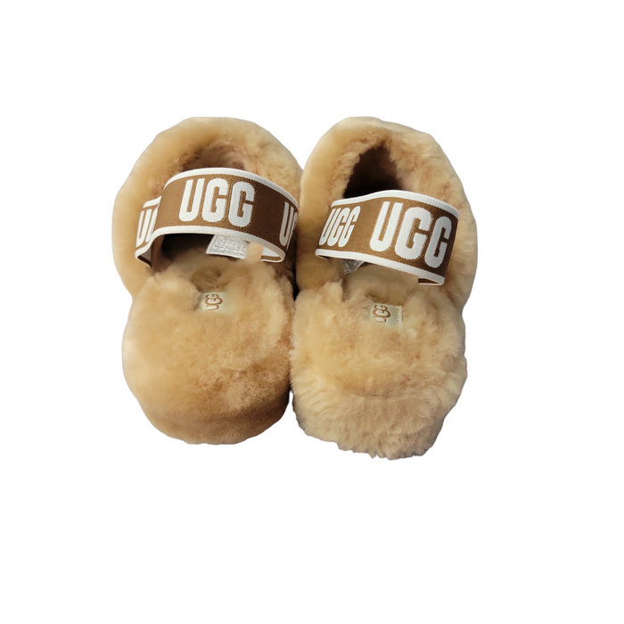 UGG Women's Fluff Yeah Slide Sheepskin Insole & Upper Slippers