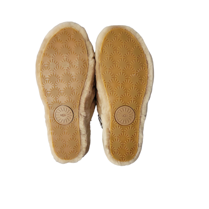 UGG Women's Fluff Yeah Slide Sheepskin Insole & Upper Slippers