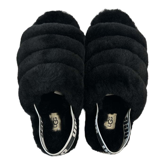 UGG Women's Fluff Yeah Slide Sheepskin Insole & Upper Slippers