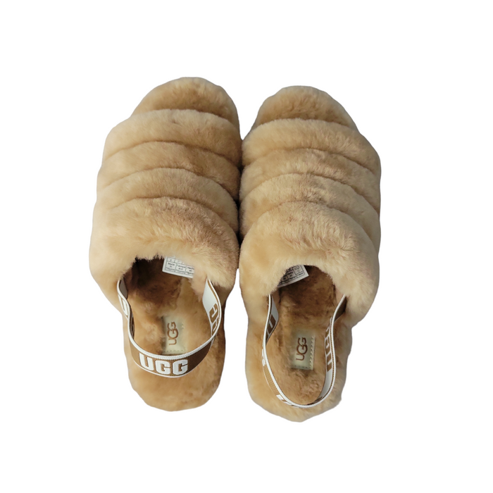 Ugg Sheepskin Sliders Slippers UGG Women's Fluff Yeah Slide