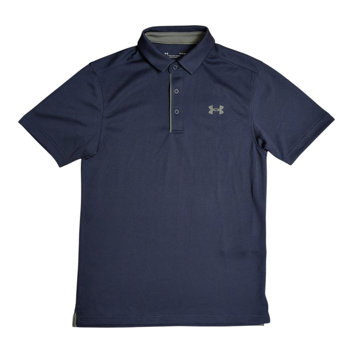 Under Armour Men's UA Rival Athletic Pullover Short Sleeve Polo, 1290140