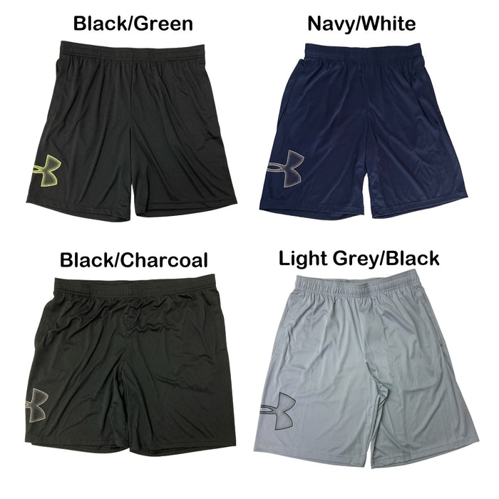 Under Armour Men's Lightweight Comfortable Tech Graphic Print Shorts