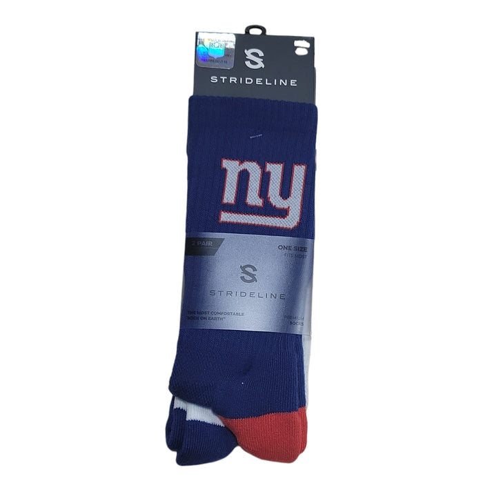 NFL Adult 2-Pack Moisture Wicking Contour Fit Crew Socks