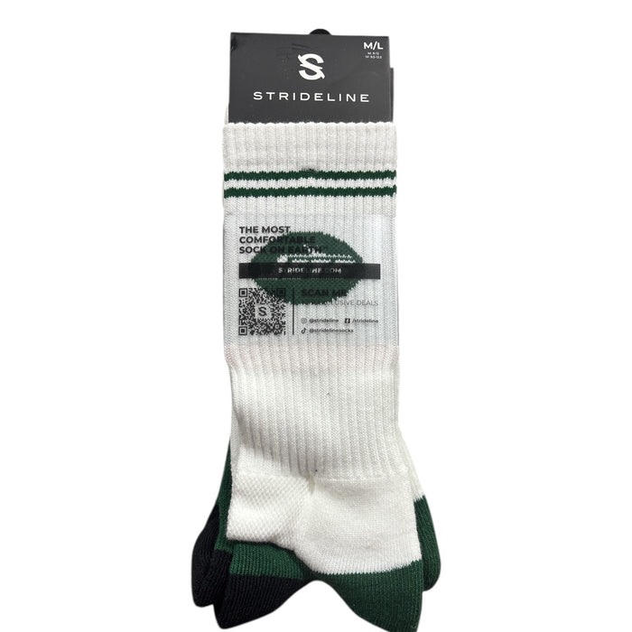 NFL Adult 2-Pack Moisture Wicking Contour Fit Crew Socks