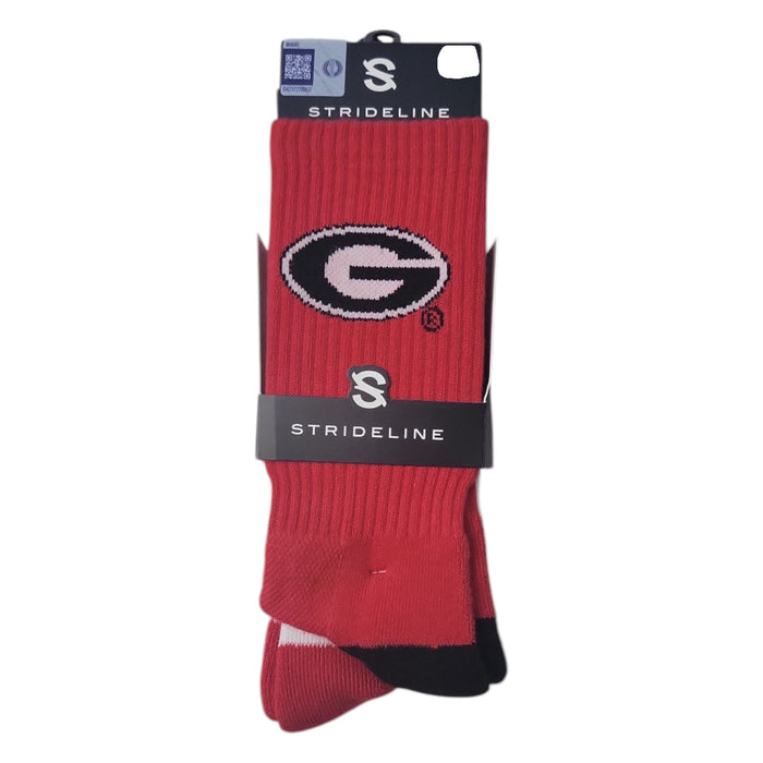 NCAA Adult 2-Pack Moisture Wicking Contour Fit Crew Socks