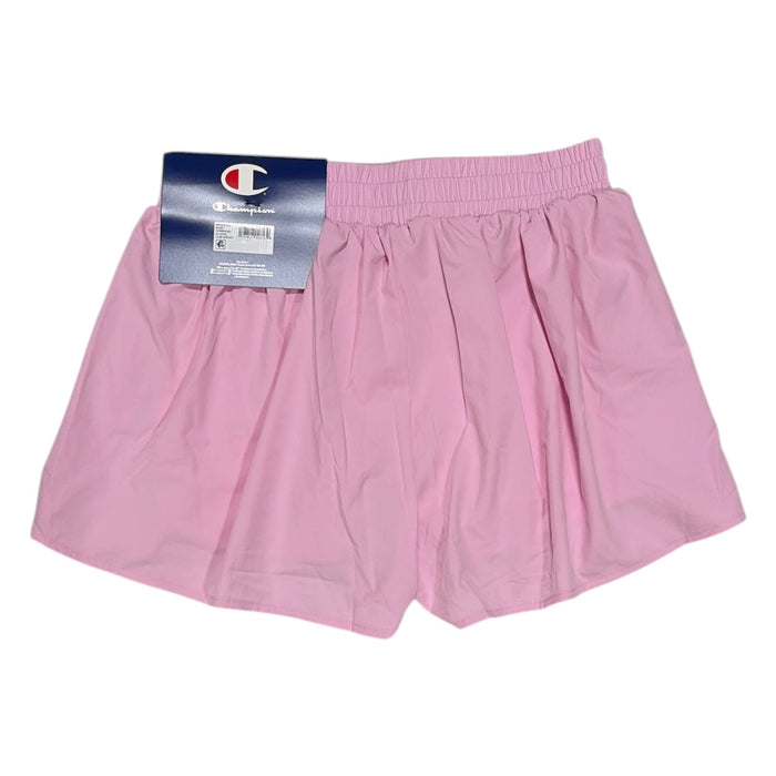 Champion Girls Lightweight Flutter Hem Hidden Cartwheel Liner Active Shorts