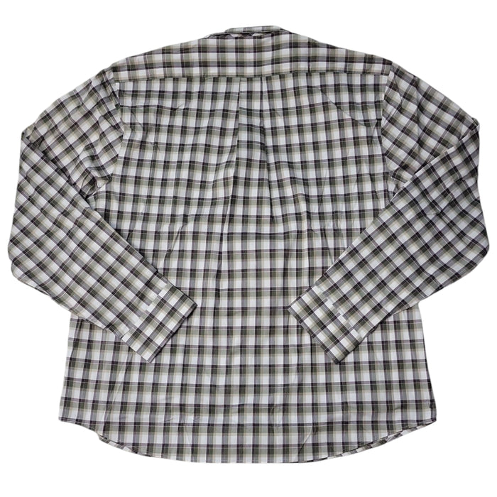 Lands' End Men's Performance Stretch Woven Long Sleeve Shirt