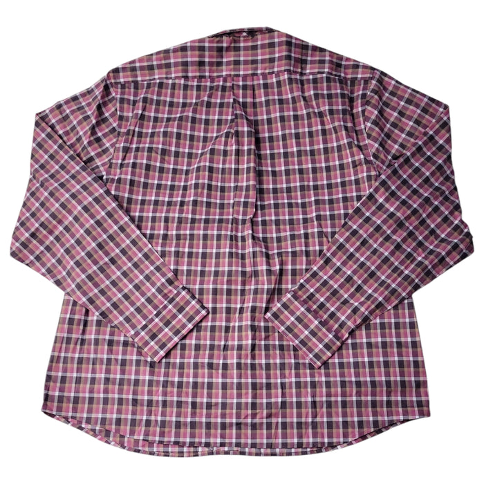 Lands' End Men's Performance Stretch Woven Long Sleeve Shirt