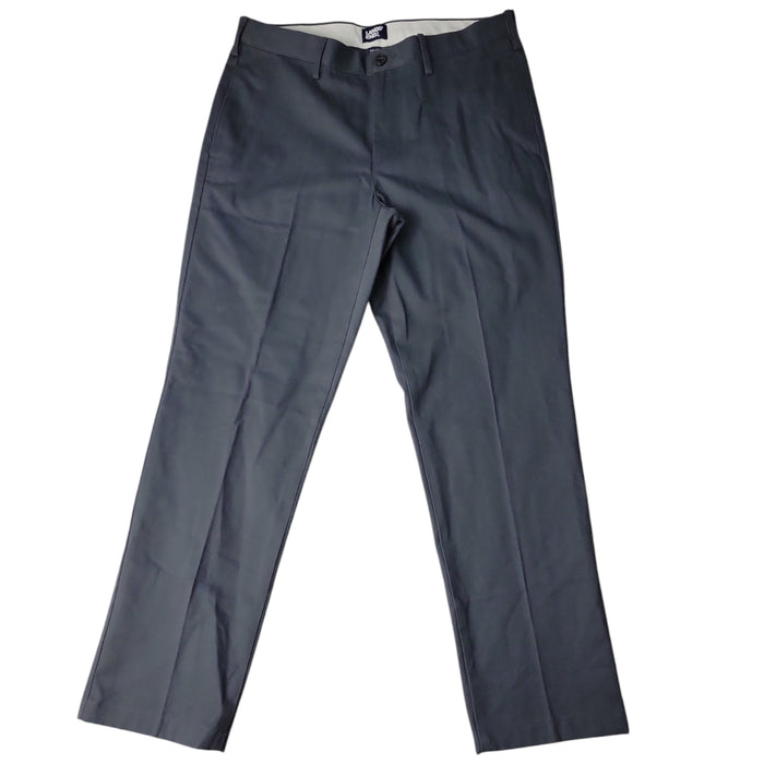 Lands' End Flat Men's Front Wrinkle Resistant Chino