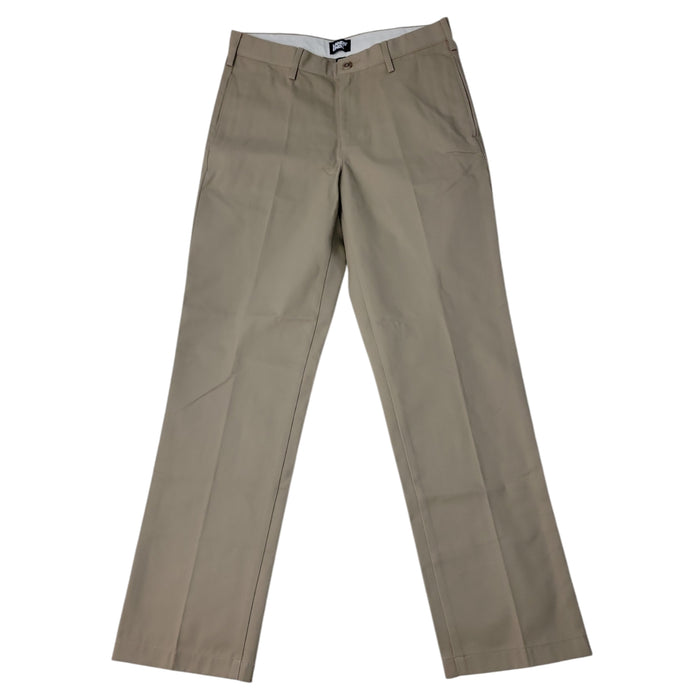 Lands' End Flat Men's Front Wrinkle Resistant Chino
