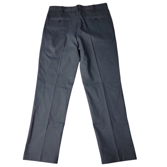 Lands' End Flat Men's Front Wrinkle Resistant Chino