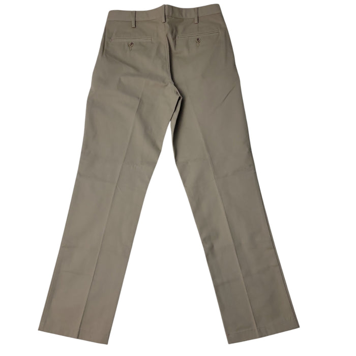 Lands' End Flat Men's Front Wrinkle Resistant Chino