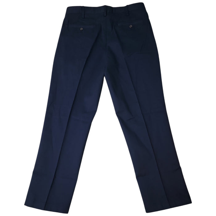 Lands' End Flat Men's Front Wrinkle Resistant Chino