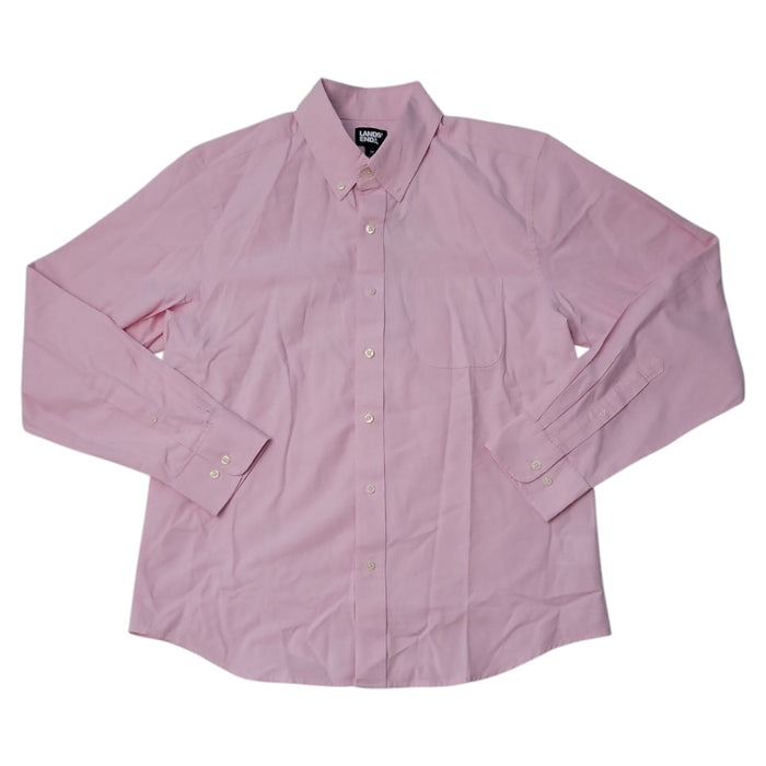 Lands' End Men's Classic Fit Long Sleeve Oxford Shirt