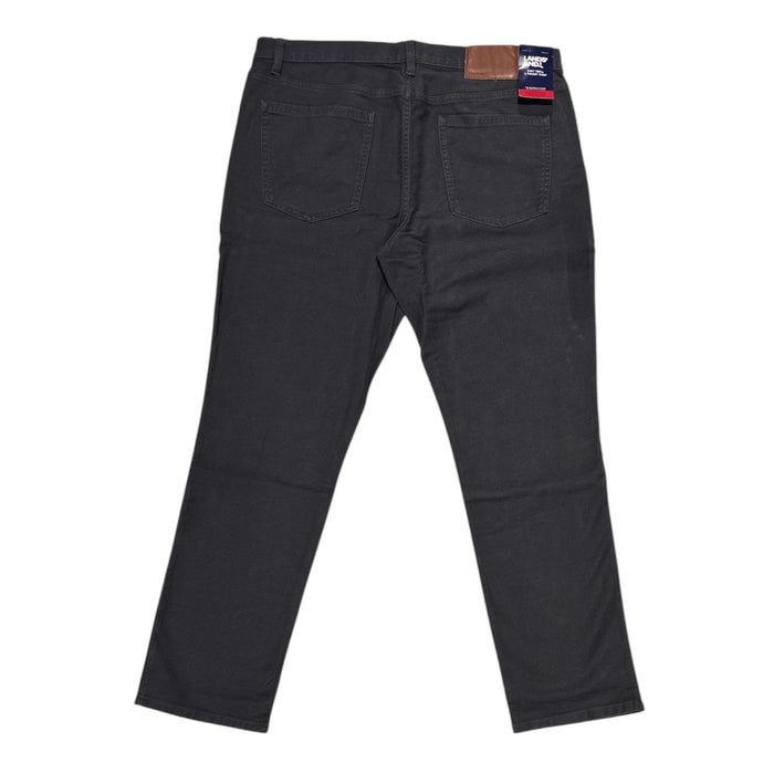 Lands End Men's Comfortable Knit Twill Tapered Classic Fit 5 Pocket Pant