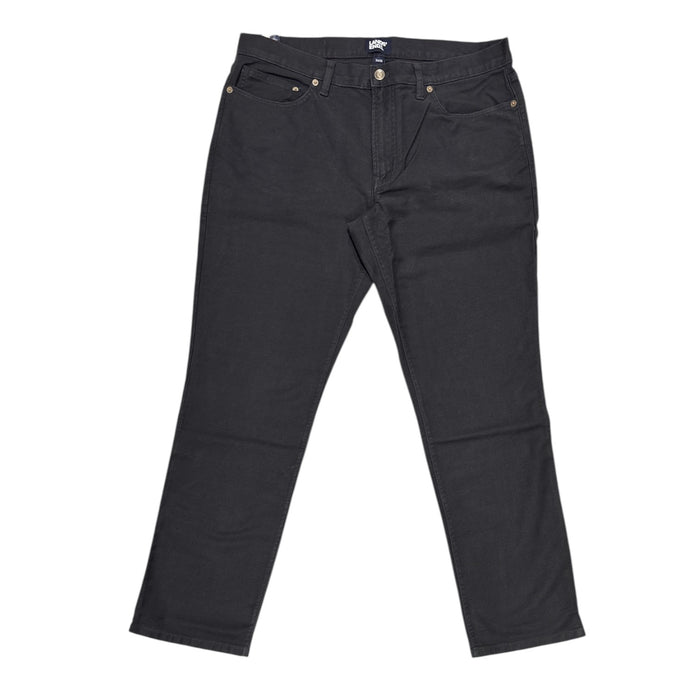 Lands End Men's Comfortable Knit Twill Tapered Classic Fit 5 Pocket Pant