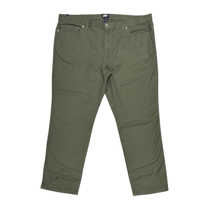 Lands End Men's Comfortable Knit Twill Tapered Classic Fit 5 Pocket Pant