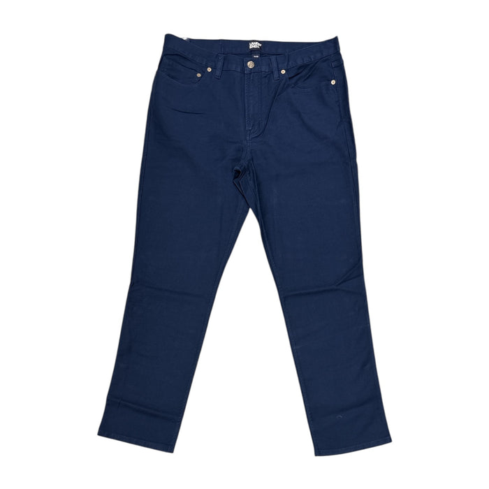 Lands End Men's Comfortable Knit Twill Tapered Classic Fit 5 Pocket Pant