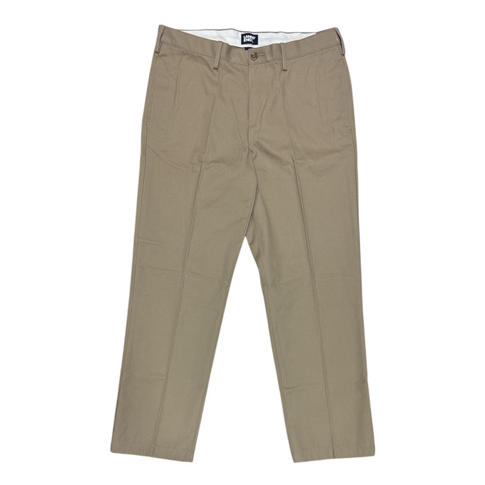 Lands' End Men's Classic Fit Flat Front Wrinkle Resistant Chino Pants