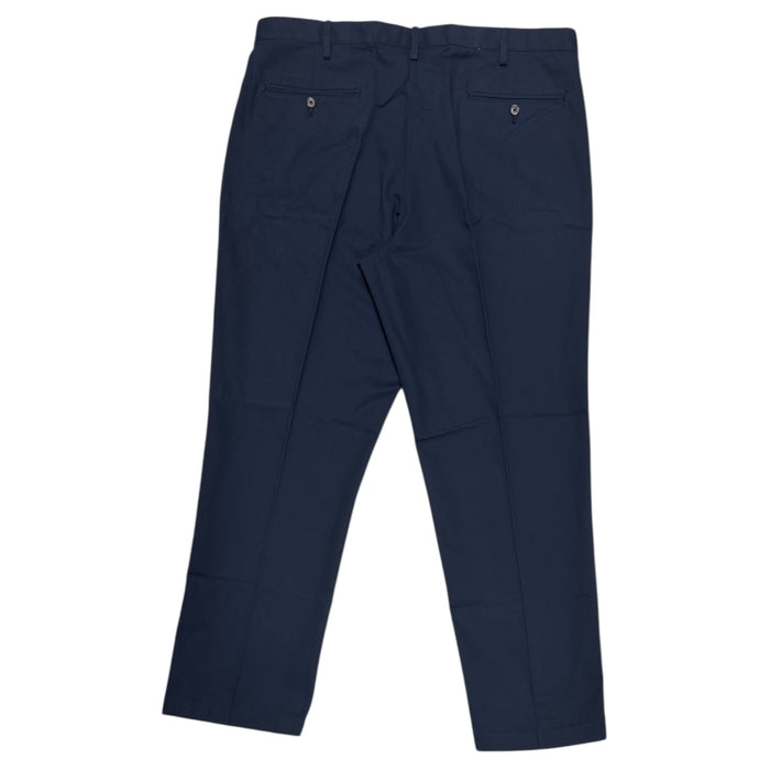Lands' End Men's Classic Fit Flat Front Wrinkle Resistant Chino Pants