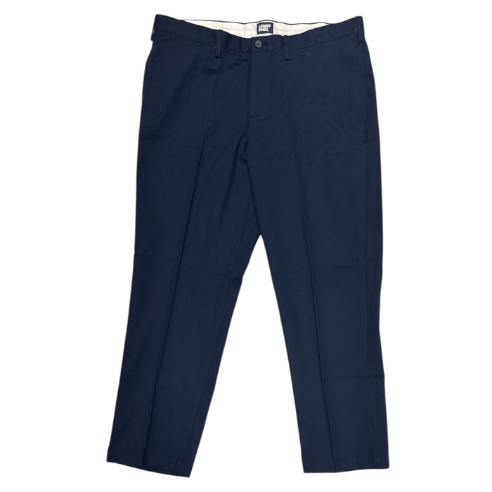 Lands' End Men's Classic Fit Flat Front Wrinkle Resistant Chino Pants