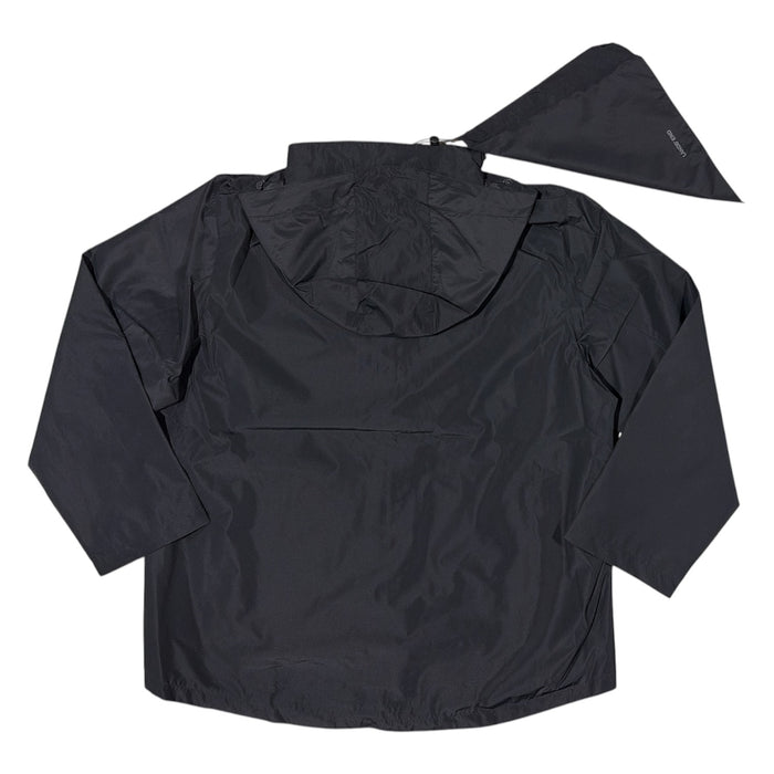 Lands' End Men's Lightweight Breathable Regular Fit Rain Jacket