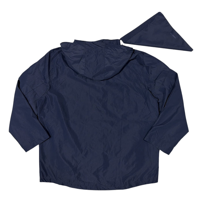 Lands' End Men's Lightweight Breathable Regular Fit Rain Jacket