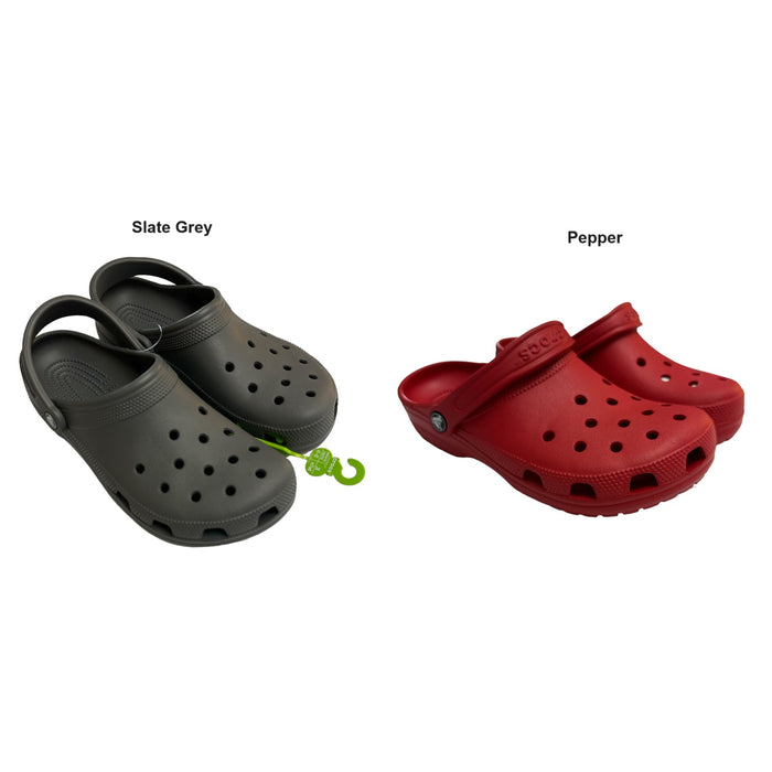 Crocs Unisex Flexible & Water Friendly Back Strap Classic Clog