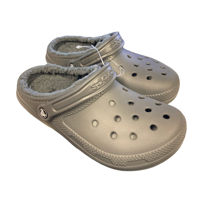 Crocs Navy Classic Lined Clog