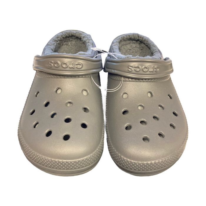 Crocs Unisex Adult Faux Fur Lined Slip-On Lightweight Clogs With Heel Strap