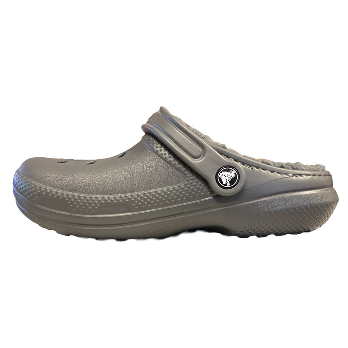 Crocs Unisex Adult Faux Fur Lined Slip-On Lightweight Clogs With Heel Strap