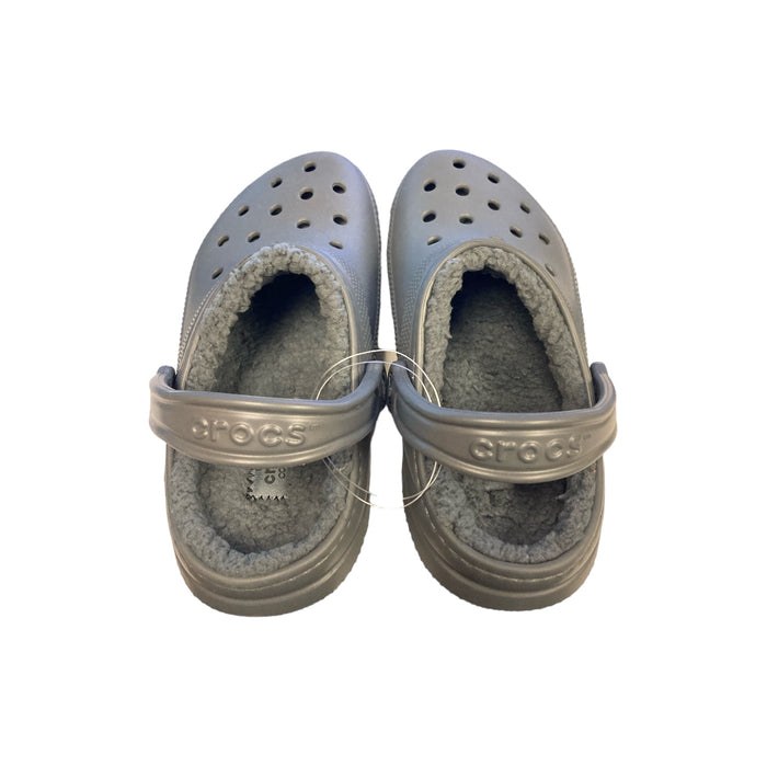 Crocs Unisex Adult Faux Fur Lined Slip-On Lightweight Clogs With Heel Strap