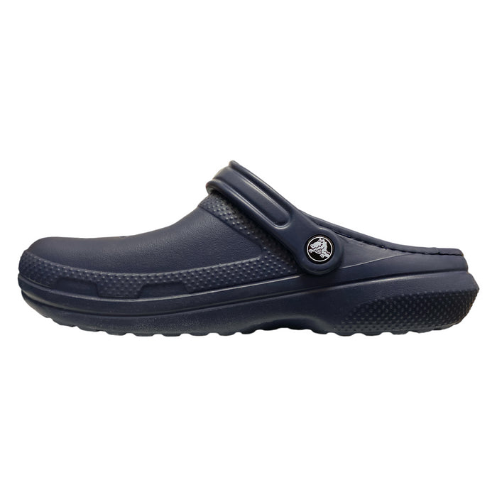 Crocs Unisex Adult Faux Fur Lined Slip-On Lightweight Clogs With Heel Strap