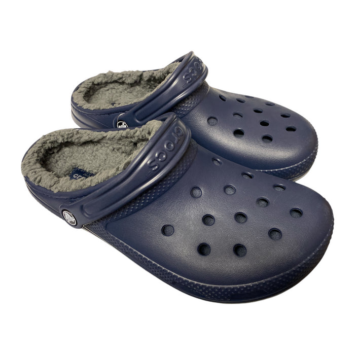 Crocs Unisex Adult Faux Fur Lined Slip-On Lightweight Clogs With Heel Strap