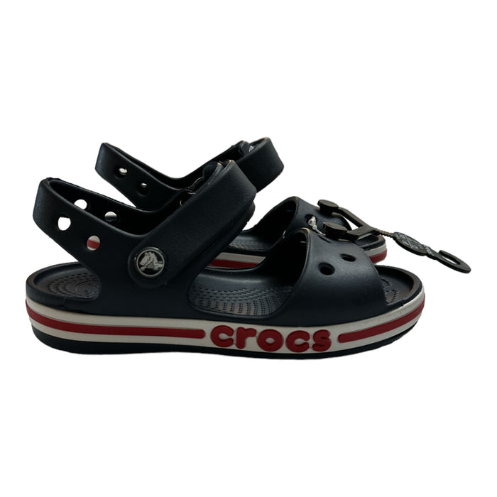 Crocs Boy's Bayaband Adjustable Strap Lightweight Water-Friendly Sandal