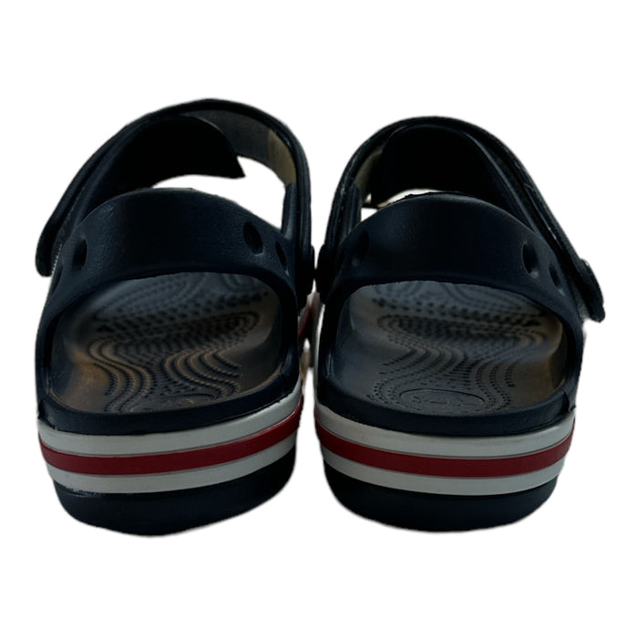 Crocs Boy's Bayaband Adjustable Strap Lightweight Water-Friendly Sandal