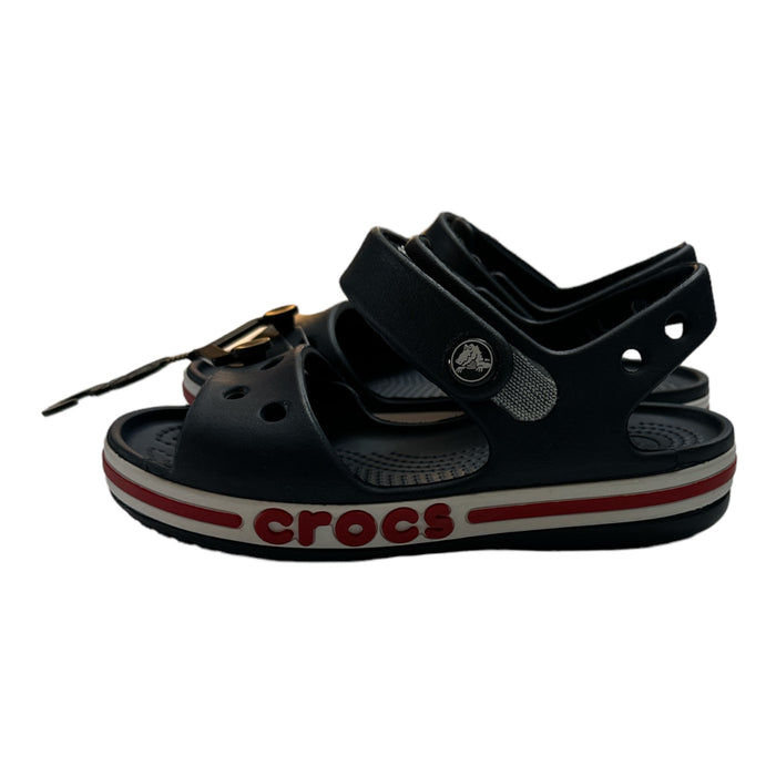 Crocs Boy's Bayaband Adjustable Strap Lightweight Water-Friendly Sandal