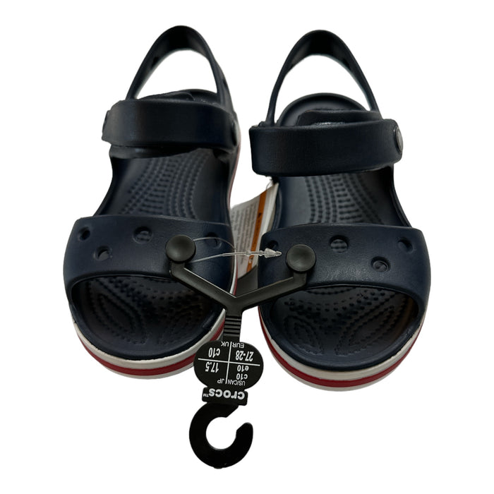 Crocs Boy's Bayaband Adjustable Strap Lightweight Water-Friendly Sandal